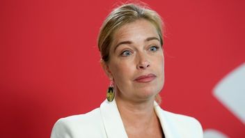 Annika Strandhäll. Foto: Maja Suslin/TT.