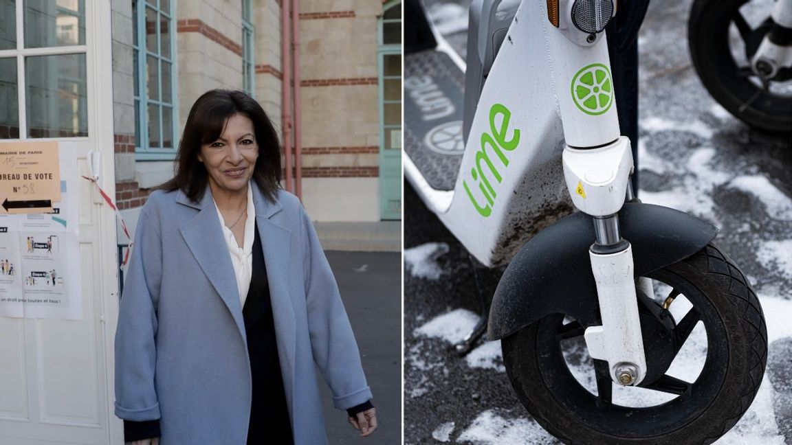 Paris borgmästare Anne Hidalgo. Arkivbild. Foto: Tim Aro/SvD/TT