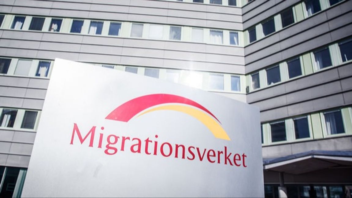 Omkring tusen personer med arbetstillstånd kopplade till Northvolt får tillfälligt andrum efter Lytens köp av fabriken. Foto: Adam Wrafter/SvD/TT.