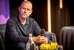Daniel Ek, vd för Spotify. Arkivbild. Foto: Joakim Ståhl/SvD/TT