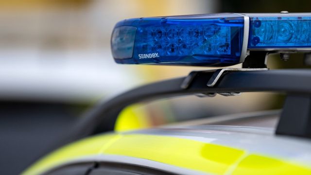 Polisen har gjort ett stort heroinbeslag. Foto: Johan Nilsson/TT