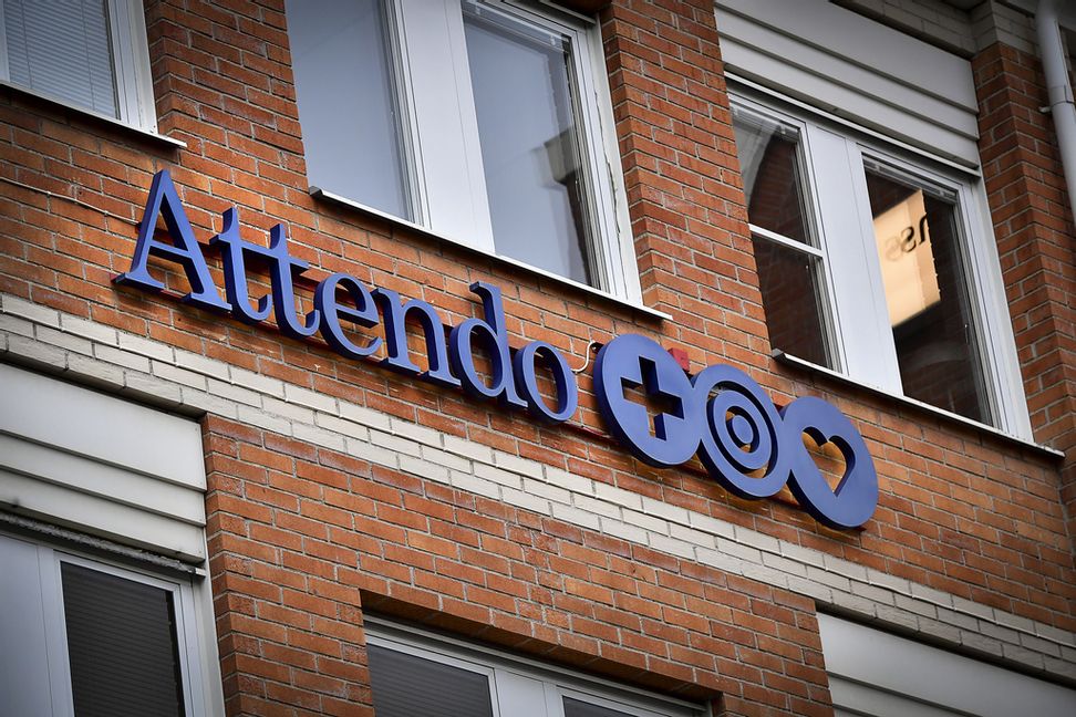 Omsorgsbolaget Attendos huvudkontor i Danderyd. Bolaget upphör med sin hemtjänstverksamhet i Västerås i maj. Arkivbild. Foto: Jonas Ekströmer/TT