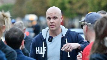 Joakim Lamotte slutar som journalist. Foto: Johan Nilsson/TT