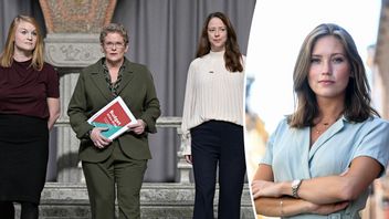 Stockholms stads rödgröna styre. Från vänster: Bostad- och fastighetsborgarråd Clara Lindblom (V), finansborgarråd Karin Wanngård (S) och miljö- och klimatborgarråd Åsa Lindhagen (MP). Nike Örbrink (KD) är kritisk. Foto: Sofia Ekström/SvD/Anders Wiklund/TT