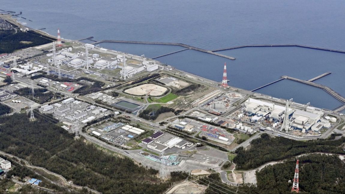 Kärnkraftverket i Kashiwazaki-Kariwa. Foto: Kyodo News/AP/TT