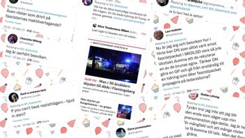 Skärmdump från Twitter