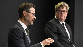 Utredaren Stefan Johansson lämnade sin utredning om provokativa åtgärder till justitieminister Gunnar Strömmer. Foto: Henrik Montgomery/TT