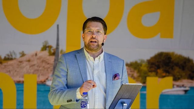 Jimmie Åkesson (SD). Foto: Frankie Fouganthin/Wikimedia Commons (CC BY 4.0)