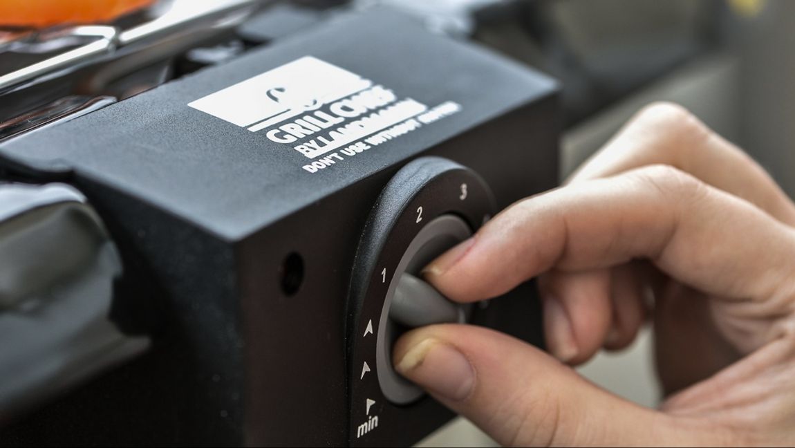 Elgrill. Arkivbild. Foto: Anders Wiklund/ TT