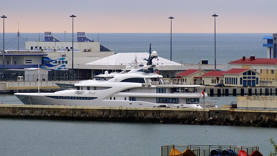 Superyachten Graceful. Foto: Alexxx1979/CC BY 4.0