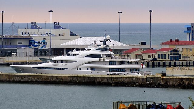 Superyachten Graceful. Foto: Alexxx1979/CC BY 4.0