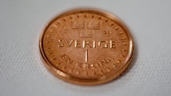 Svenska kronan når nytt bottenrekord. Foto: Jessica Gow//TT 