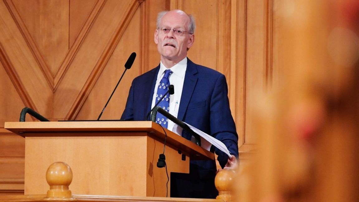 Riksbankschefen Stefan Ingves. Arkivbild. Foto: Anders Wiklund/TT. 