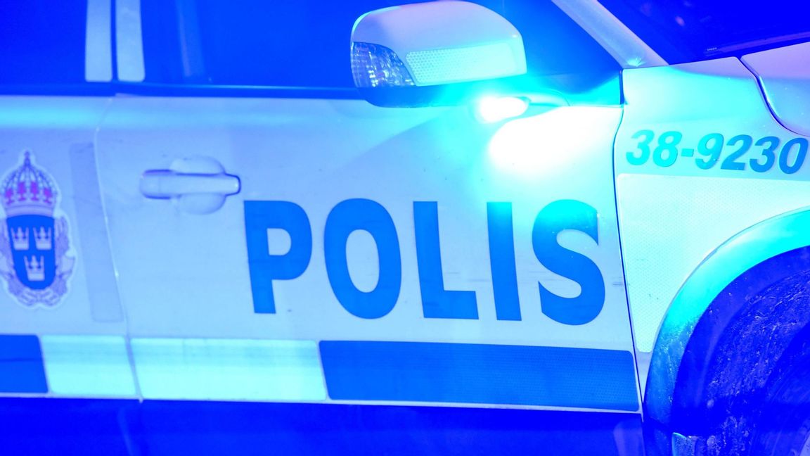 Strax före midnatt på lördagskvällen fick polisen larm om ett storbråk i Gnesta. Arkivbild. Foto: Fredrik Sandberg/TT.