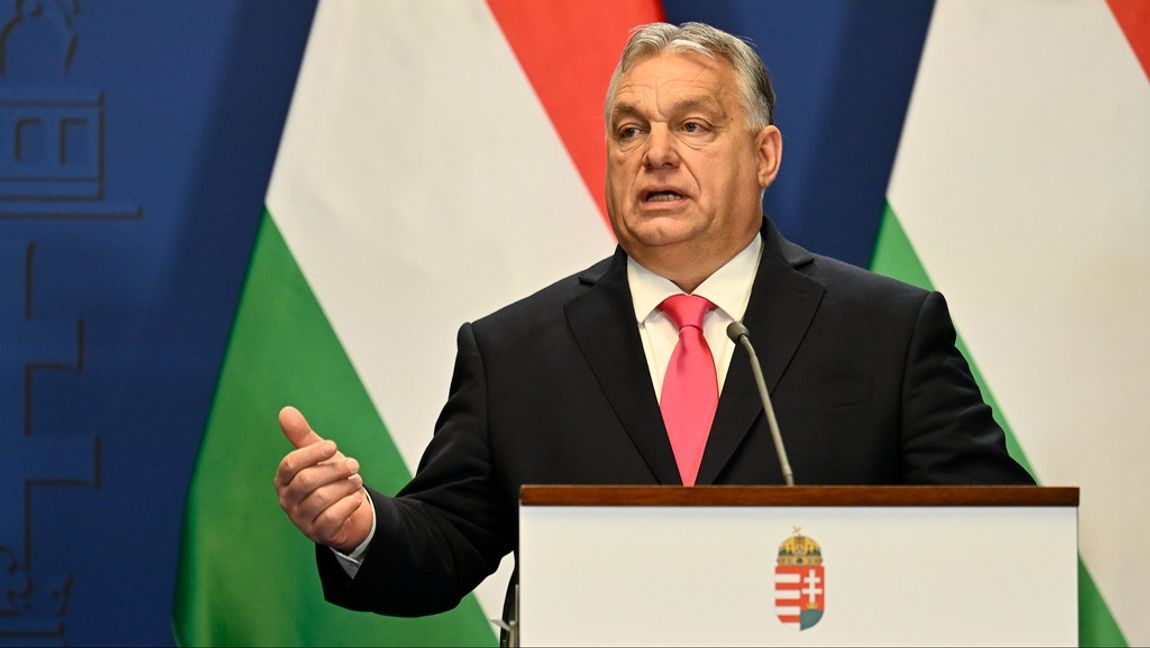 Ungerns premiärminister Viktor Orban. Foto: DENES ERDOS/AP/TT