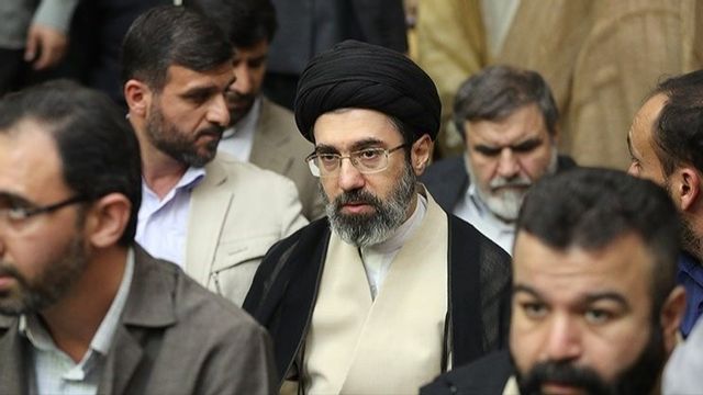 Ayatollah Mojtaba Khamenei. Foto: Mahmoud Hosseini, CC BY 4.0/Wikimedia Commons