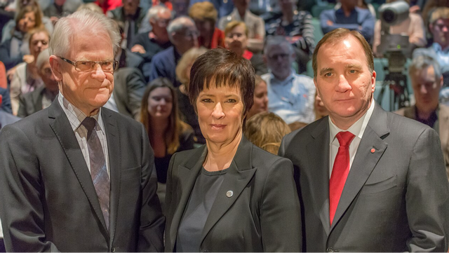 Socialdemokraternas stolta historia – från tysktågen till AiP. Foto: Frankie Fouganthin, CC BY-SA 4.0, via Wikimedia foundation