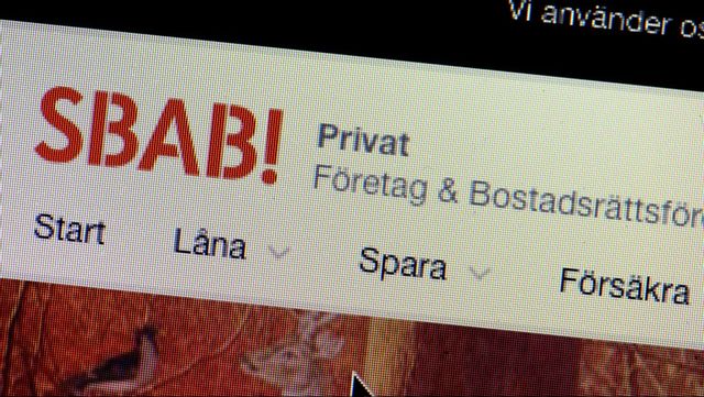  SBAB har släppt nya bostadssiffror. Arkivbild. Foto: JANERIK HENRIKSSON/TT