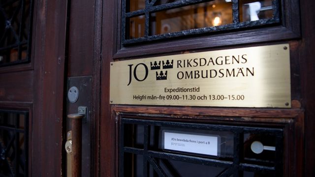 Justitieombudsmannen (JO) riktar skarp kritik mot Södertälje kommun som genomfört bakgrundskontroller av kommunanställda. Foto: Jessica Gow