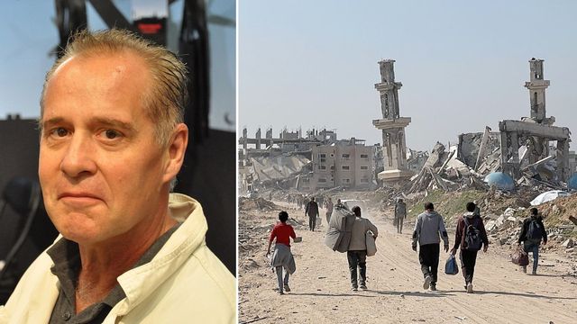 Nathan Shachar skriver i DN att återuppbyggnadsplanen för Gaza ligger i spillror. Foto Boberger (CC BY-SA 3.0) / Jaber Jehad Badwan (CC BY-SA 4.0)