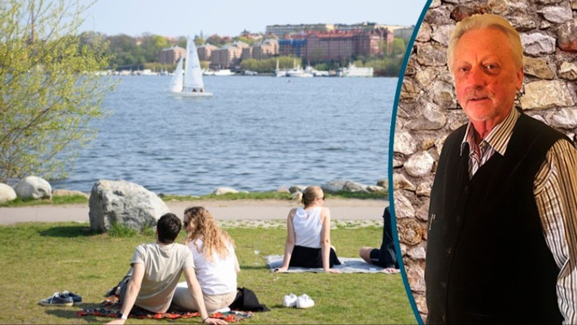 ”Sommar, sommar och sol / Havet och vinden och doft av kaprifol”. Photo credit: Henrik Montgomery/TT