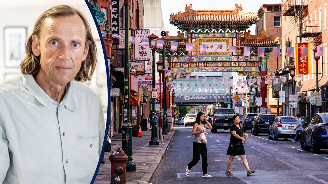 Chinatown i Philadelphia, inget för Sverige, menar Magdalena Andersson (S). Foto: Matt Rourke/AP/TT