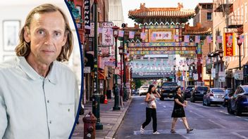Chinatown i Philadelphia, inget för Sverige, menar Magdalena Andersson (S). Foto: Matt Rourke/AP/TT