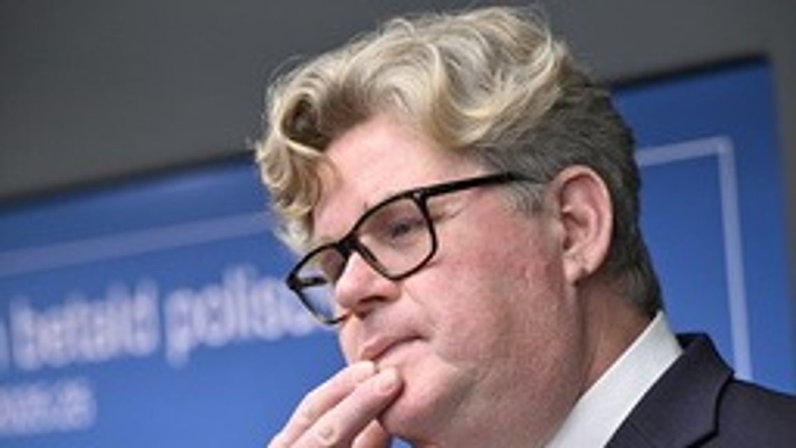 Justiteminister Gunnar Strömmer (M) vill ge landets kommuner större möjligheter att kontrollera personer som ska anställas. Arkivbild. Foto: Henrik Montgomery/TT