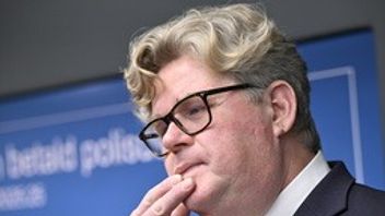 Justiteminister Gunnar Strömmer (M) vill ge landets kommuner större möjligheter att kontrollera personer som ska anställas. Arkivbild. Foto: Henrik Montgomery/TT