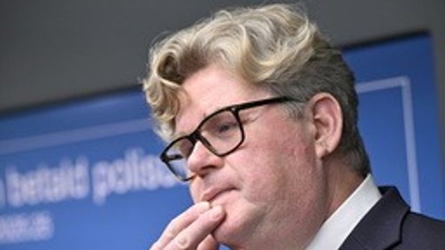 Justiteminister Gunnar Strömmer (M) vill ge landets kommuner större möjligheter att kontrollera personer som ska anställas. Arkivbild. Foto: Henrik Montgomery/TT