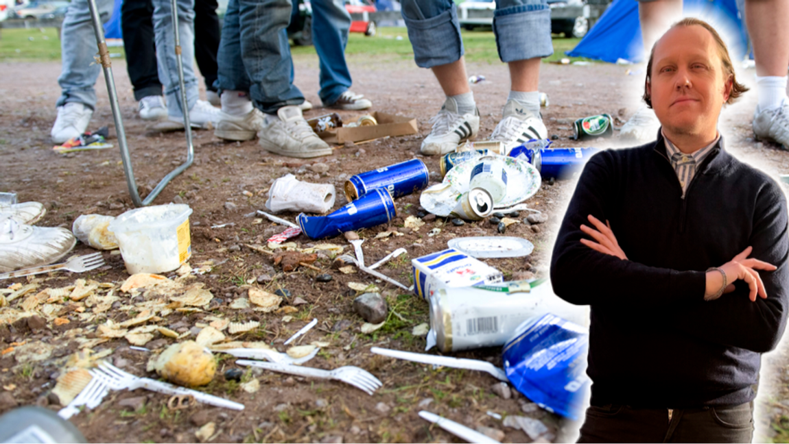 Vår nya fina fria värld. Foto: Mikael Fritzon / TT