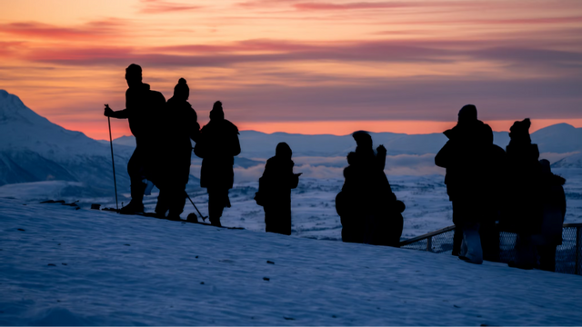 Istiden närmar sig sitt slut. Foto: skyhung1228, Unsplash