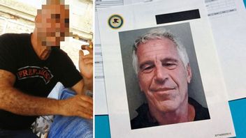 Den svenske modellscouten och Jeffrey Epstein. Foto: USA:s justitiedepartement / Jon Elswick/AP/TT.