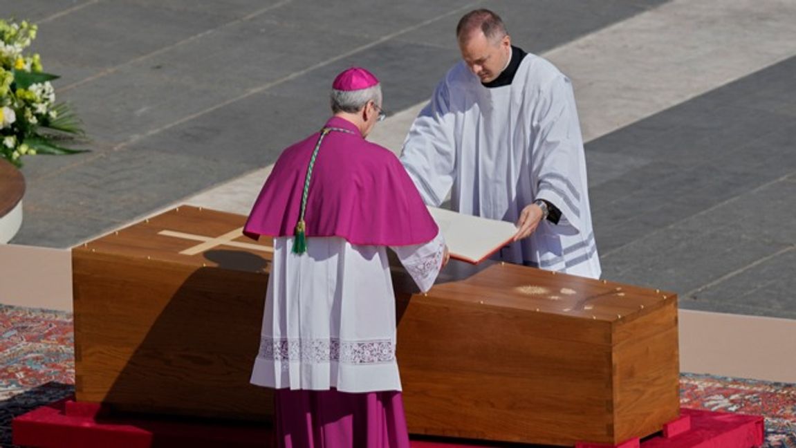 Foto: Gregorio Borgia/AP/TT.