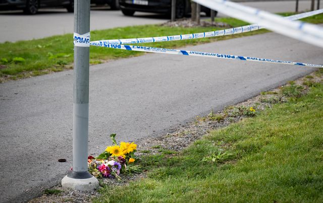På två år har 60 utomstående personer dödats eller skadats i gängkriminella våldsdåd. Arkivbild. Foto: Pontus Lundahl/TT