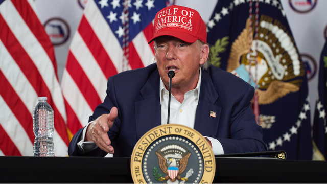 President Donald Trumps skattereform har stött på oväntat motstånd från republikanska representanter. Foto: Evan Vucci/AP/TT