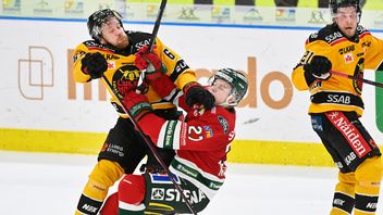 Luleå ville ta revansch efter förlusten i den första semifinalen mot Frölunda. Foto: 