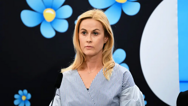 Katja Nyberg (SD). Foto: Fredrik Sandberg/TT