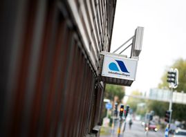 Arbetsförmedlingens kontor i centrala Skellefteå. Arkivbild. Foto: Pontus Lundahl/TT