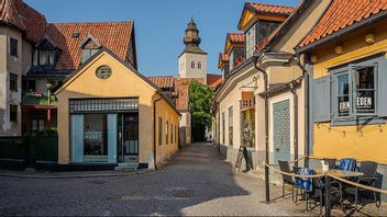 Visby innerstad. Foto: Arild Vågen/CC BY-SA 4.0