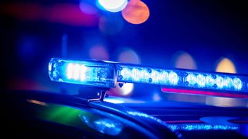 Polisinsatsen påbörjades sent på fredagskvällen. Foto: Johan Nilsson/TT