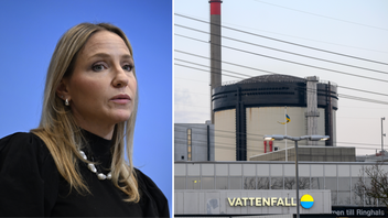Desirée Comstedt, chef för ny kärnkraft vid Vattenfall, säger att bolaget behöver säkerställa rätt förutsättningar innan ett investeringsbeslut kan fattas 2029. Foto: Pontus Lundahl/Björn Larsson Rosvall/TT