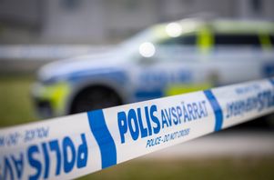 En 50-årig man knivhöggs till döds i Lammhult i början av maj 2023. Arkivbild. Foto: Johan Nilsson/TT
