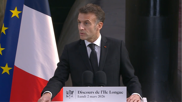 Frankrikes president Emmanuel Macron. Foto: Élysée via X
