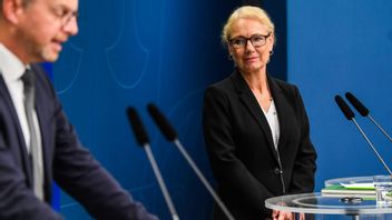 Charlotte Petri Gornitzka är ny generaldirektör för MSB. Foto: Fredrik Sandberg/TT