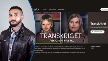 Foto: Timmy Augustsson / Skärmavbild SVT