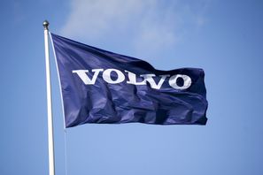 AB Volvo kliver av som ägare i kinesiska SDLG. Arkivbild. Foto: Fredrik Sandberg/TT