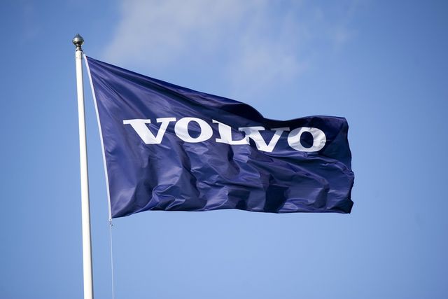 AB Volvo kliver av som ägare i kinesiska SDLG. Arkivbild. Foto: Fredrik Sandberg/TT