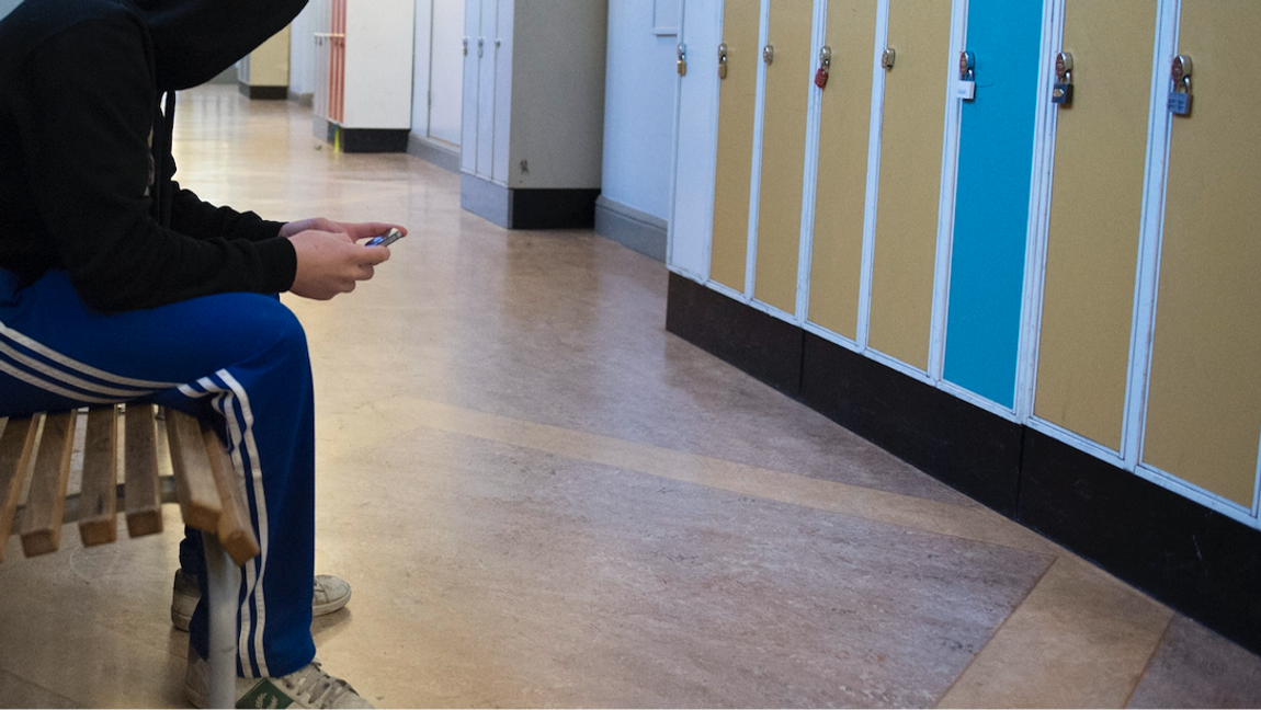 Händelserna på skolan har nu anmälts till Skolinspektionen. Genrebild. Foto: Jessica Gow/TT