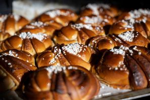I flera år har kvinnan sålt bullar och bröd i grupper på Facebook. Arkivbild. Foto: Henrik Montgomery/TT
